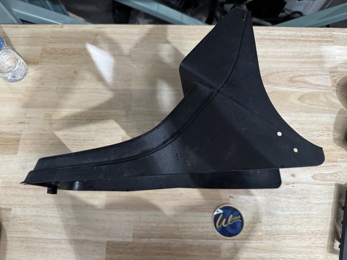 VW MK1 Cabriolet Center Shifter Guage Console Black OEM Non AC - Picture 4 of 7