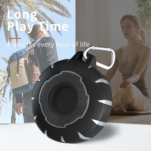 Waterproof Shower Bluetooth Speaker, Durable & Portable with Clear Sound, Ide... - Picture 7 of 8