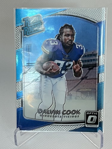 2017 Donruss Optic #193 Dalvin Cook Minnesota Vikings Rookie