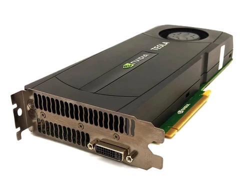 Graphics card Dell Nvidia Tesla C2050 3GB GDDR5 D6CWX