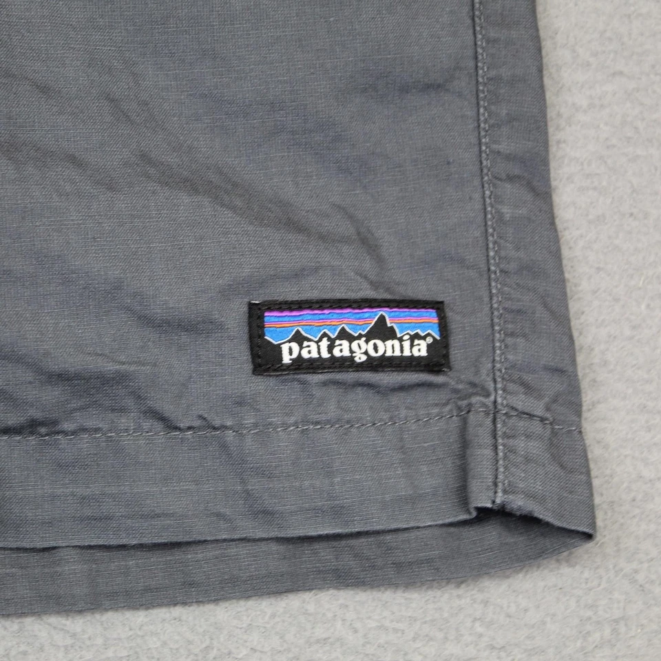 Pantalones Cortos Patagonia Para Hombres 32 Gris Ligeros Todo Uso Cáñamo Cortos Chinos Senderismo Foto 2 de 4