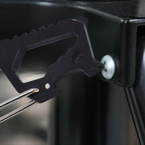 Lightweight Keychain Pendant with Rescue Features Reliable and Convenient - Picture 12 of 15