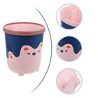 1 stück Abwasserkorb entzückender kleiner Mülleimer mit Druckring für Wohnzimmer