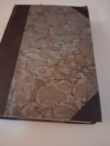 Antique Leatherbound Book/Gold Letters Danish Encyclopedia With Pictures Vol 5 - Foto 6 di 19