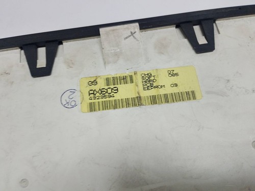 Suzuki Splash 2008 Bildschirm Display Anzeige AX609 AEU22151 - Bild 3 von 6