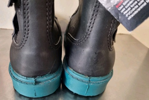 REDBACK VSFUBW Smelter Welding Fire Retardant Leather Work Boots Size 9 W - Picture 5 of 12