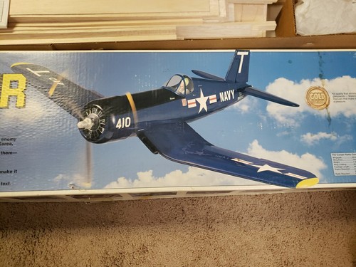 Top Flite GOLD Edition F4U Corsair RC plane - F4 U - 62" WS - New - NH25 - Picture 2 of 12