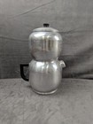 Vintage West Bend Kwik Drip Coffee Maker 18 Cup Aluminum USA Mid Century Pot