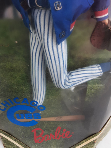 Chicago Cubs Barbie Puppe Collector Edition 1999 Baseball Mattel #23883 NOS - Bild 2 von 9
