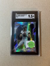 Trevor Lawrence 2022 Panini The National VIP Prizm Rookie SGC 9.5 MINT+