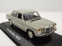Mercedes 200/8 (W114) Grey 1968 1/43 Minichamps 940034008