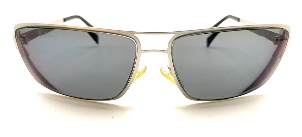 Monturas de gafas de aviador plateadas Giorgio Armani GA 665/S 01196 61-13 135 Italia Foto 2 de 4