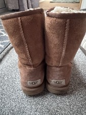 UGG Australia Women's Brown Suede