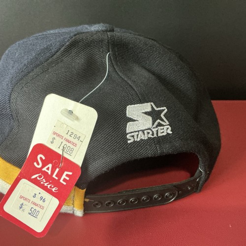 Gorra Starter Indiana Pacer Snapback The Natural 100% Lana De Colección ¡MUY RARA! ¡NUEVO CON ETIQUETAS! - Imagen 2 de 4