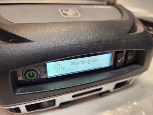 ZEBRA ZQ520 Mobile Bluetooth Direct Thermal Printer ZQ52-AUE0000-00 FREE SHIP! - Afbeelding 3 van 11