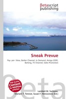 Lambert M. Surhone (U. A.) | Sneak Prevue | Taschenbuch | Englisch (2026)