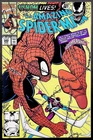 Amazing Spider-Man #345 Comic Book Venom CLETUS KASADY BOOMERANG Boomerang