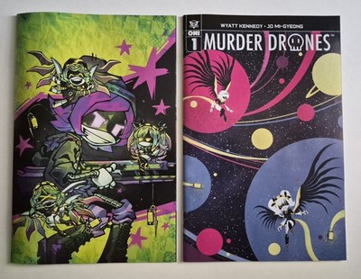 Murder Drones #1 1:20 & 1:50 Covers F & G Variant Oni (2026) VF/NM OR BETTER 