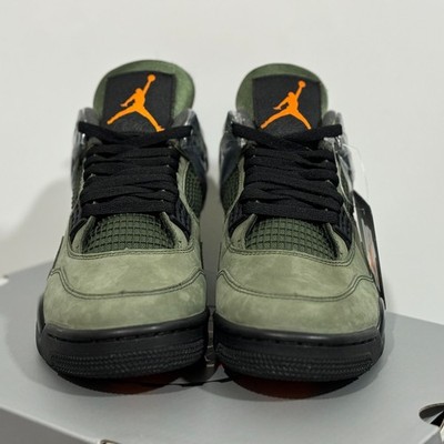 Buy Size 12 - Undefeated x Air Jordan 4 Retro 2025 Green
