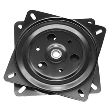 Furniture Swivel Plate 5.78 Inch Square Metal Base for Bar Stool and Chair 36...