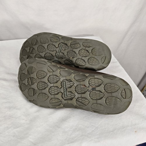 Patagonia Fudd Waterproof Leather Herren 10,5 Braun Schnürschuhe Performance Schuhe - Bild 9 von 9