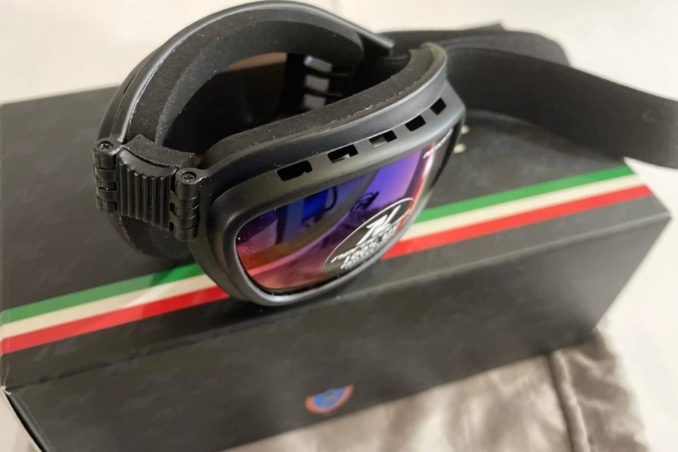 NRC OCCHIALI R 4.2 LINEA EYE LENTE SCURA - Immagine 3 di 3