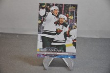 2025-26 Upper Deck Series 2 Hockey ud canvas  #C-187 Jared Spurgeon Minnesota Wi