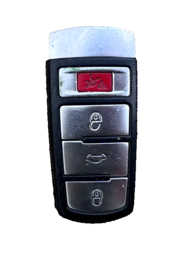 06 07 08 09 10 11 12 13 Volkswagen VW Passat Smart Keyless Entry Remote Fob - Picture 3 of 5
