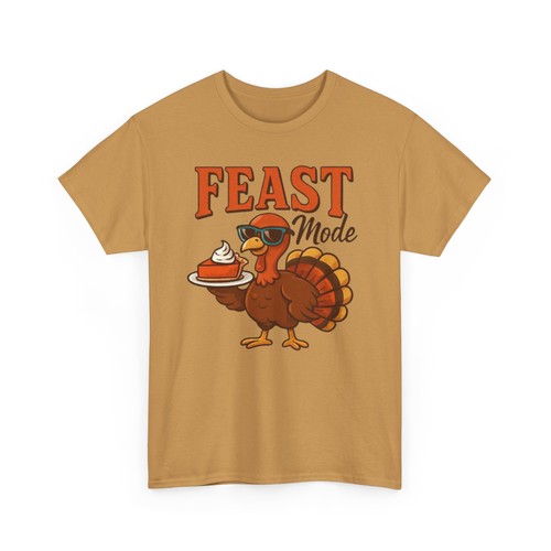 Camiseta Feast Mode Turkey | Camiseta de vacaciones unisex gráfica pastel de acción de gracias - Imagen 5 de 145