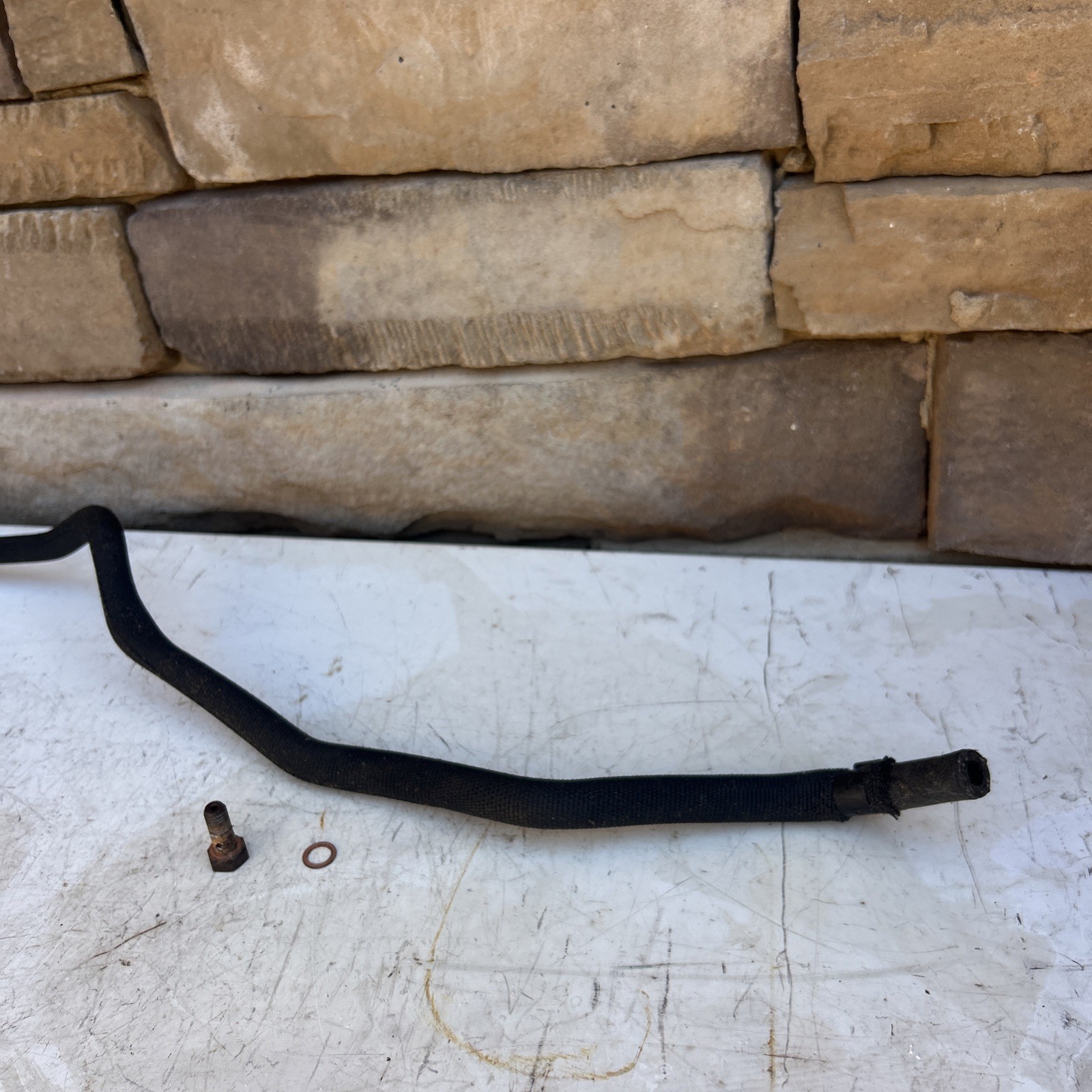 Lamborghini Aventador Vent Hose  7M103224A