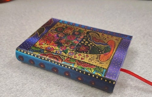 Paperblanks WILD FLOWERS MIDI Laurel Burch ungefüttertes Journal 2,75" x 3" x 0,5" - Bild 3 von 6
