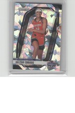 2024 Panini Prizm WNBA #142 Aaliyah Edwards Ice Prizms B25R3C130