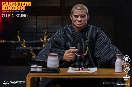 1/6 Scale Gangsters Kingdom - Kojiro - MINT IN BOX - Picture 8 of 11