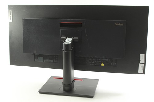 Lenovo ThinkVision P34W-20 34" 3440x1440 60Hz IPS Curved Monitor HDMI DP USB-C - Picture 10 of 13