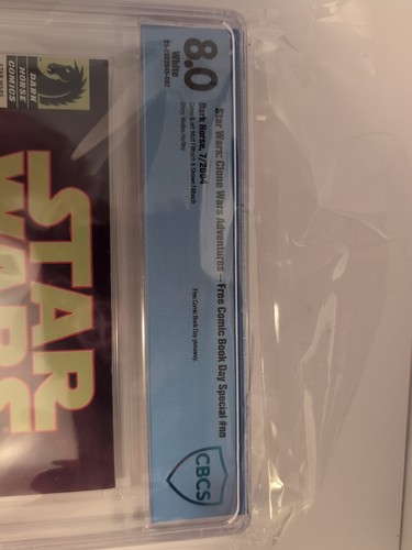 Star Wars Clone War Adventures #1 FCBD 2004 Gen Grevious - CBCS 8.O - Picture 4 of 4