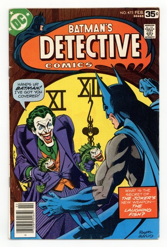 Detective Comics #475 sehr guter Zustand - 3,5 1978