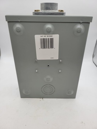 Murray SJ102AC Meter Socket 100A 1PH 3W 4Jaw 600V Type 3R - Picture 10 of 14