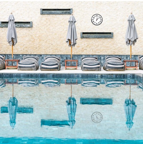 New 14" Atomic Wall Clock, Black, Easy to Read, Perfect for Home, Office, School - Picture 6 of 9