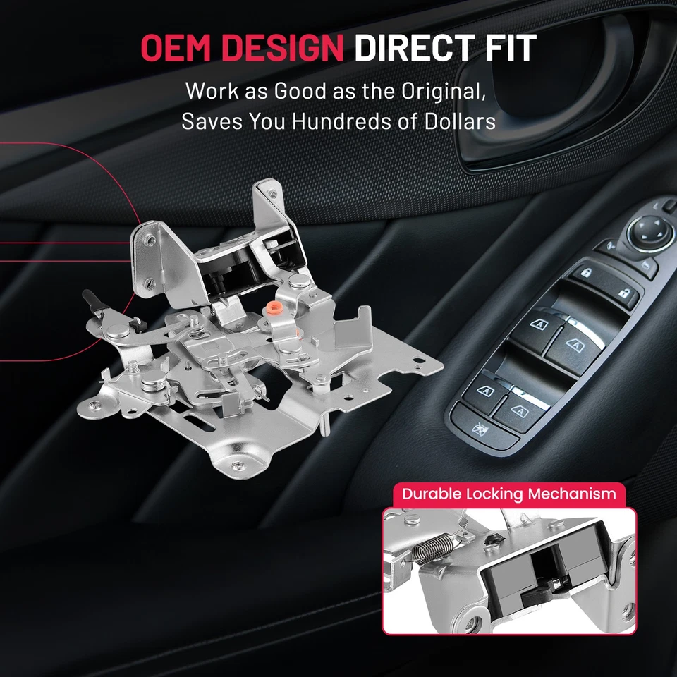 940-112 Sliding Door Latch Rear Passenger Right Side for SaVana GMC 3500 Van - Image 2 of 4