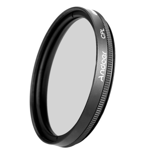 Andoer 49mm Digital Slim CPL Circular Polarizer Polarizing Glass Filter For - Picture 9 of 12