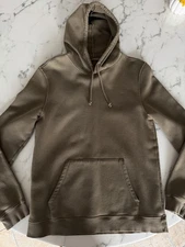 Skims Men’s Hoodie Green Size Medium - Used - Worn 5 Times