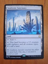 Soulstone Sanctuary FDN 133 Rare Foundations LP MTG