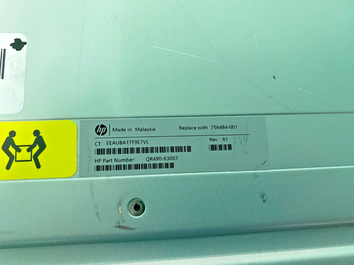 HP 3PAR Storage 8000 SFF storage unit no hdds  w/ 2x H6Y97-63001 Controller - Picture 2 of 6