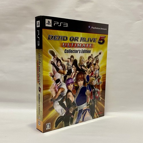 PS3 DEAD OR ALIVE 5 Ultimate Collector's Edition -Game Kasumi pad CD Playingcard - Picture 23 of 24