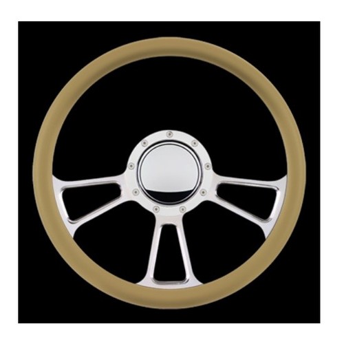 Billet Specialties 30425 Billet Vin Tec Steering Wheel - Picture 5 of 9