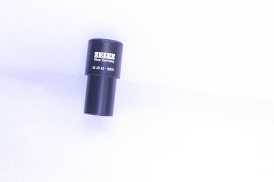 CARL ZEISS KPL-W10X/18 OCULAR EYEPIECE 46 40 42-9903 WEST GERMANY SKU 224555