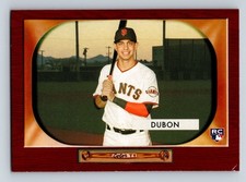 2020 Topps Archives #B55-29 Mauricio Dubon 1955 Bowman Archives Giants