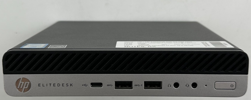 HP ELITEDESK 800 G3 MINI PC CORE i7-6700t @ 2.80Ghz 16GB RAM 238GB SSD ...