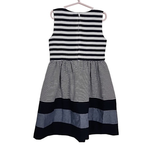 Bonnie Jean Navy Blue/White Dress, NWT, 5 - Picture 4 of 5