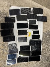Lot Of 29 Cell Phones And 13 Tablets Various Models For Parts